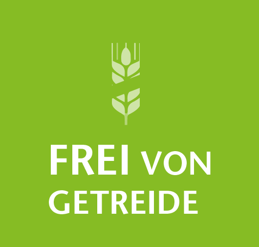 Frei von Getreide