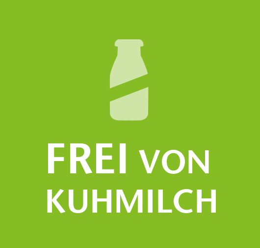 Frei von Kuhmilch