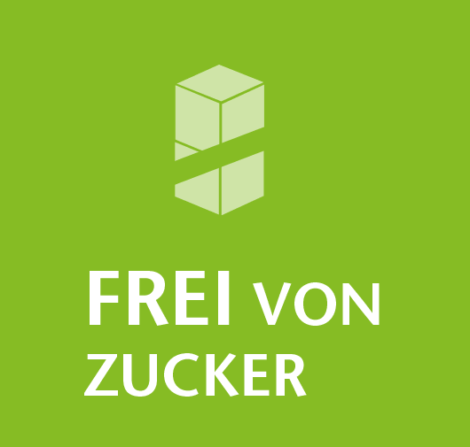 Frei von Zucker